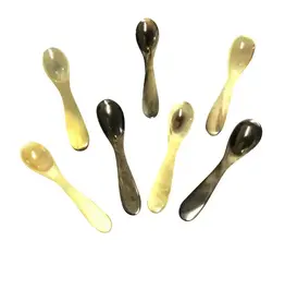 Harkiss Designs Salt & Spice Horn Spoon