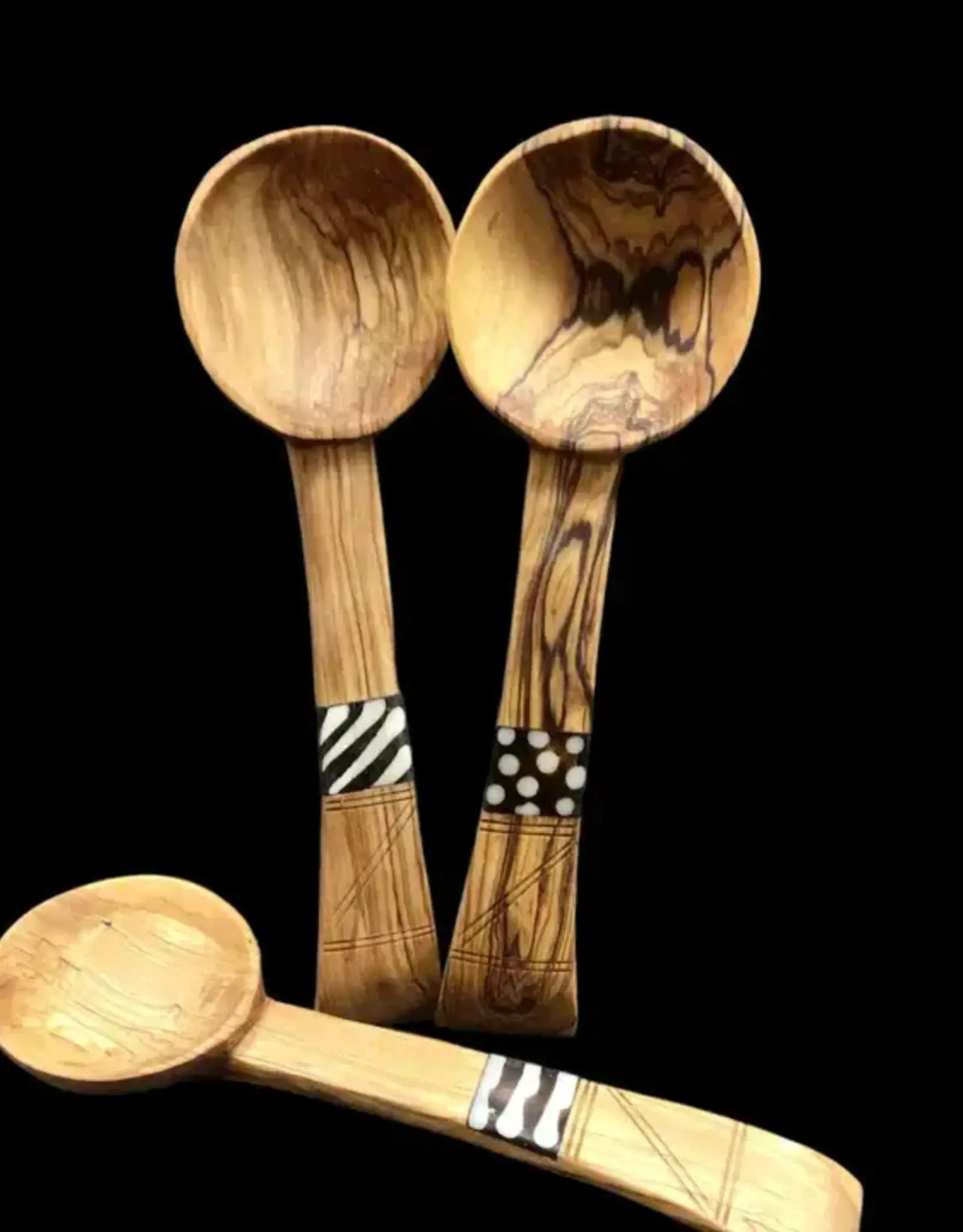 Harkiss Designs Coffee Classic Wooden Scoops