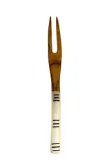 Harkiss Designs Luncheon Olive & Batik Fork