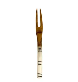 Harkiss Designs Luncheon Olive & Batik Fork