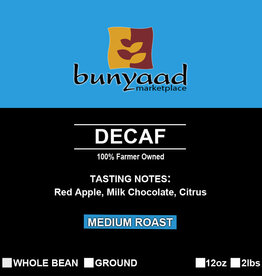 Lenca Coffee Roasters Bunyaad Decaf Coffee