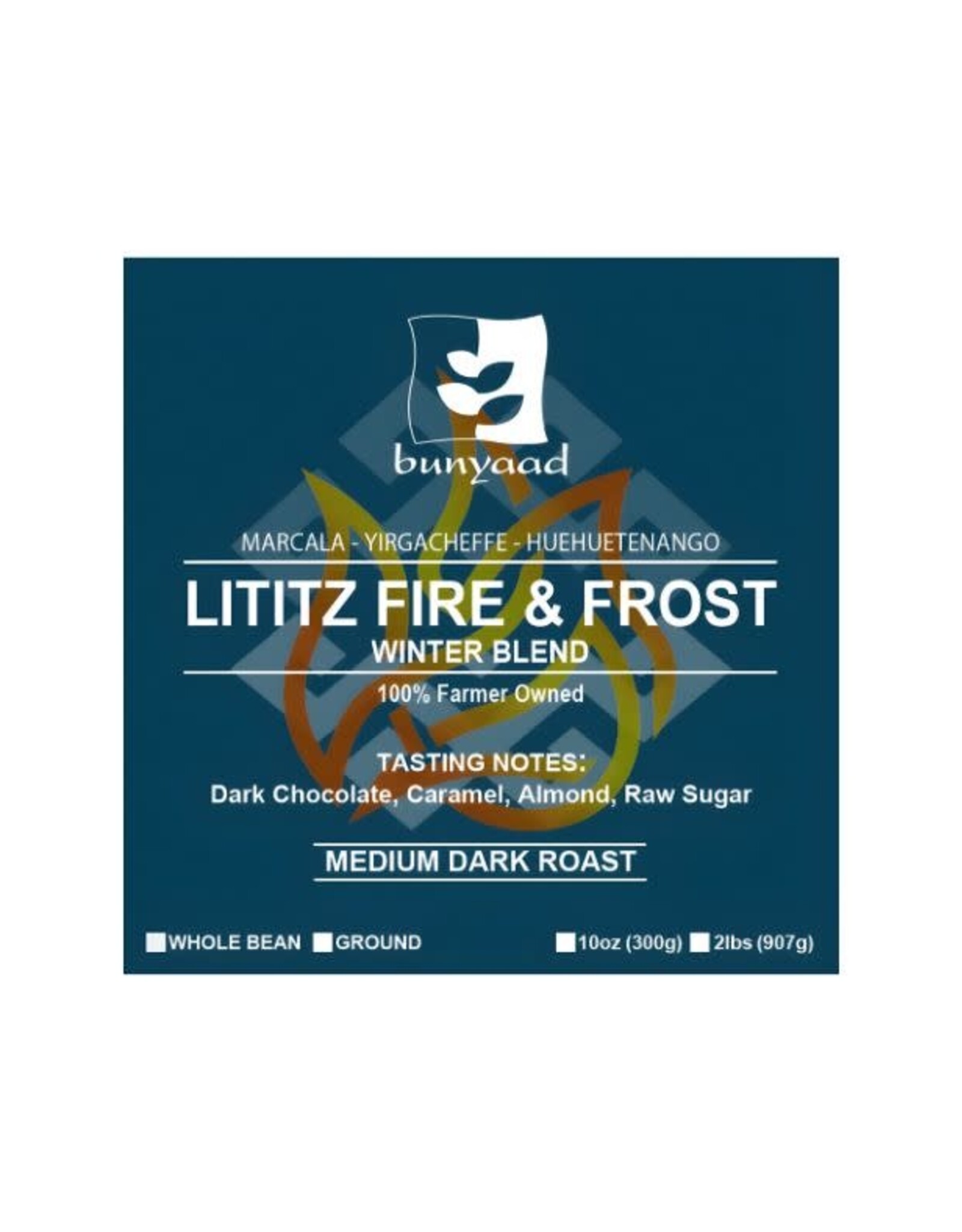 Lenca Coffee Roasters Lititz Fire & Frost Winter Blend