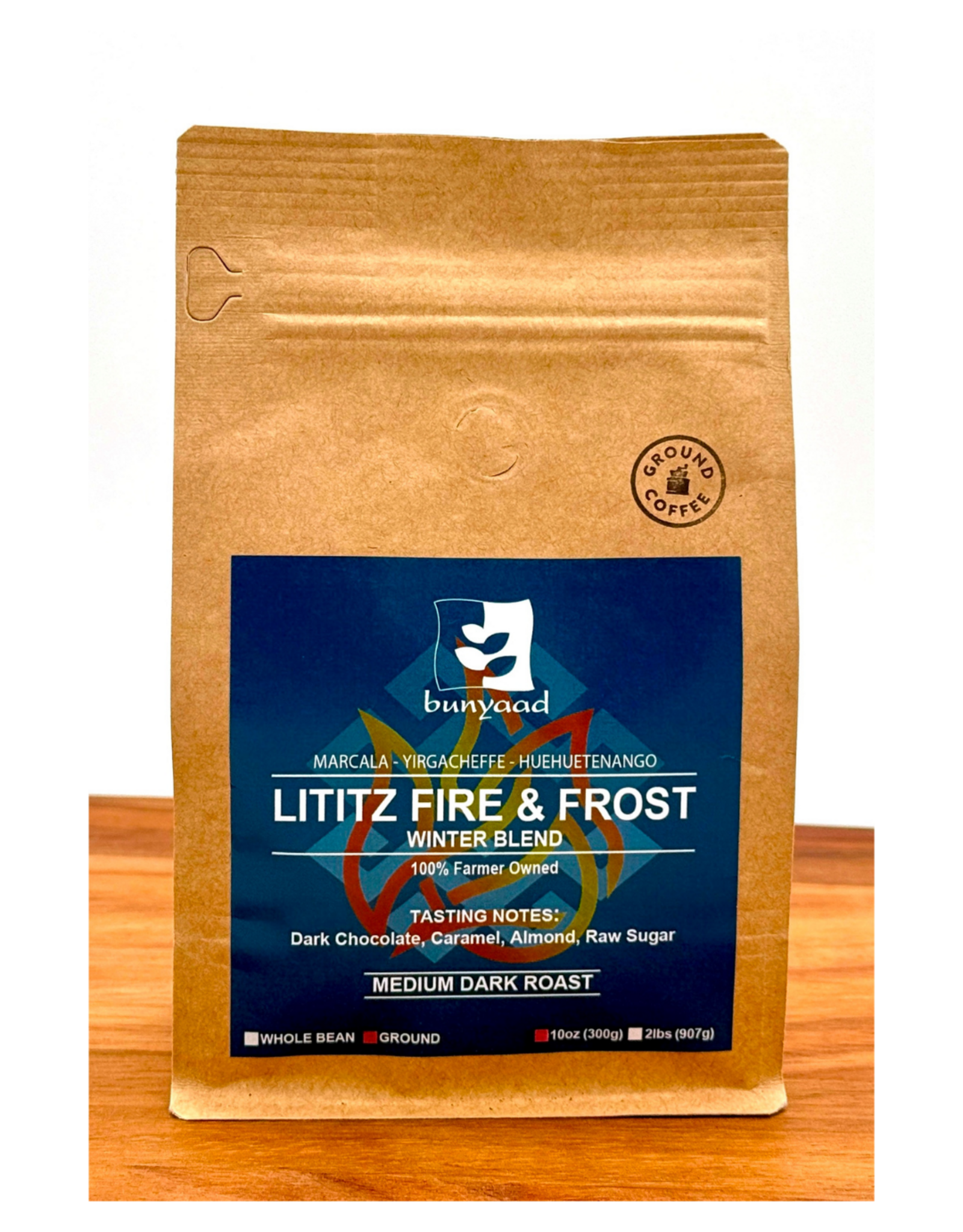Lenca Coffee Roasters Lititz Fire & Frost Winter Blend