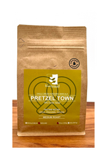 Lenca Coffee Roasters Bunyaad Pretzel Town Coffee - Marcala Bean