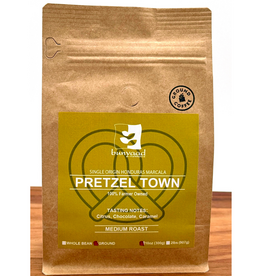 Lenca Coffee Roasters Bunyaad Pretzel Town Coffee - Marcala Bean