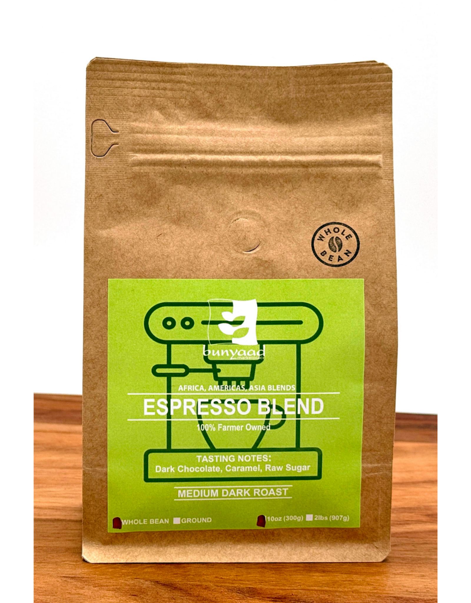 Lenca Coffee Roasters Bunyaad Espresso Coffee