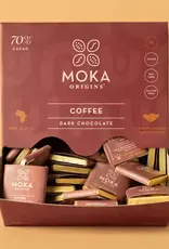 Moka Origins Uganda Coffee Dark Mini Chocolate 70&