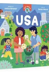 Barefoot Books Our World: USA Board Book
