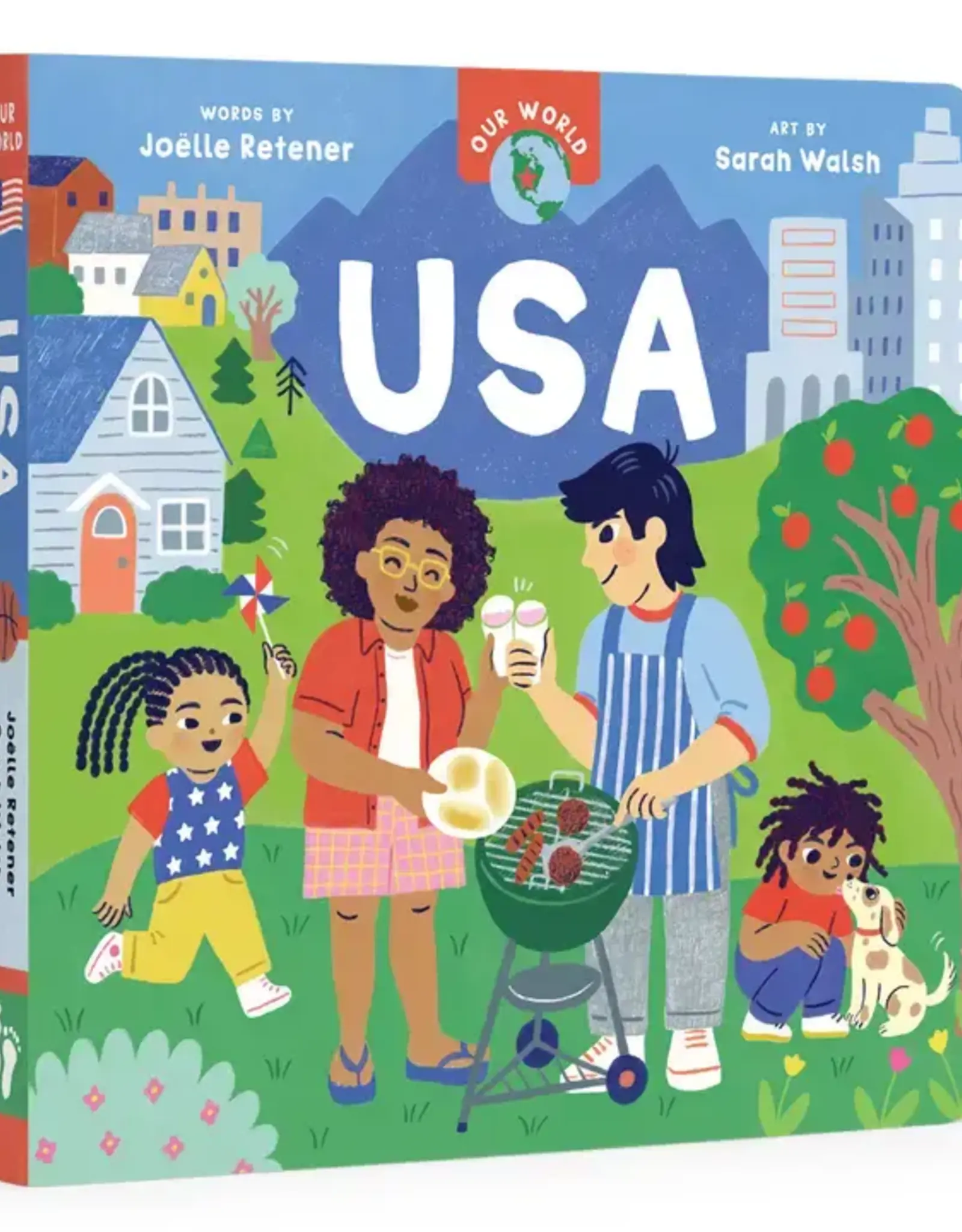 Barefoot Books Our World: USA Board Book