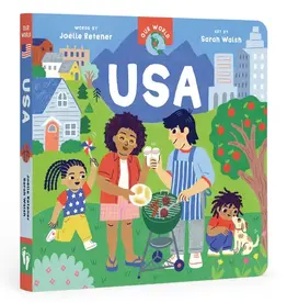 Barefoot Books Our World: USA Board Book