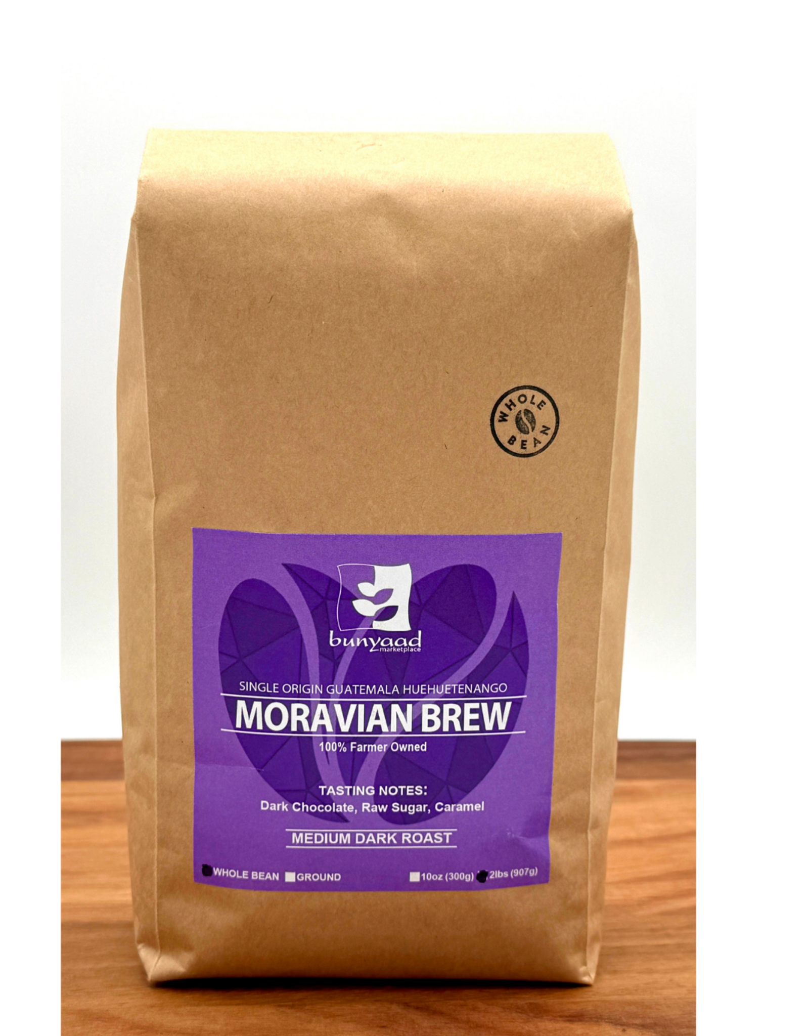 Lenca Coffee Roasters Moravian Brew - Huehuetenango