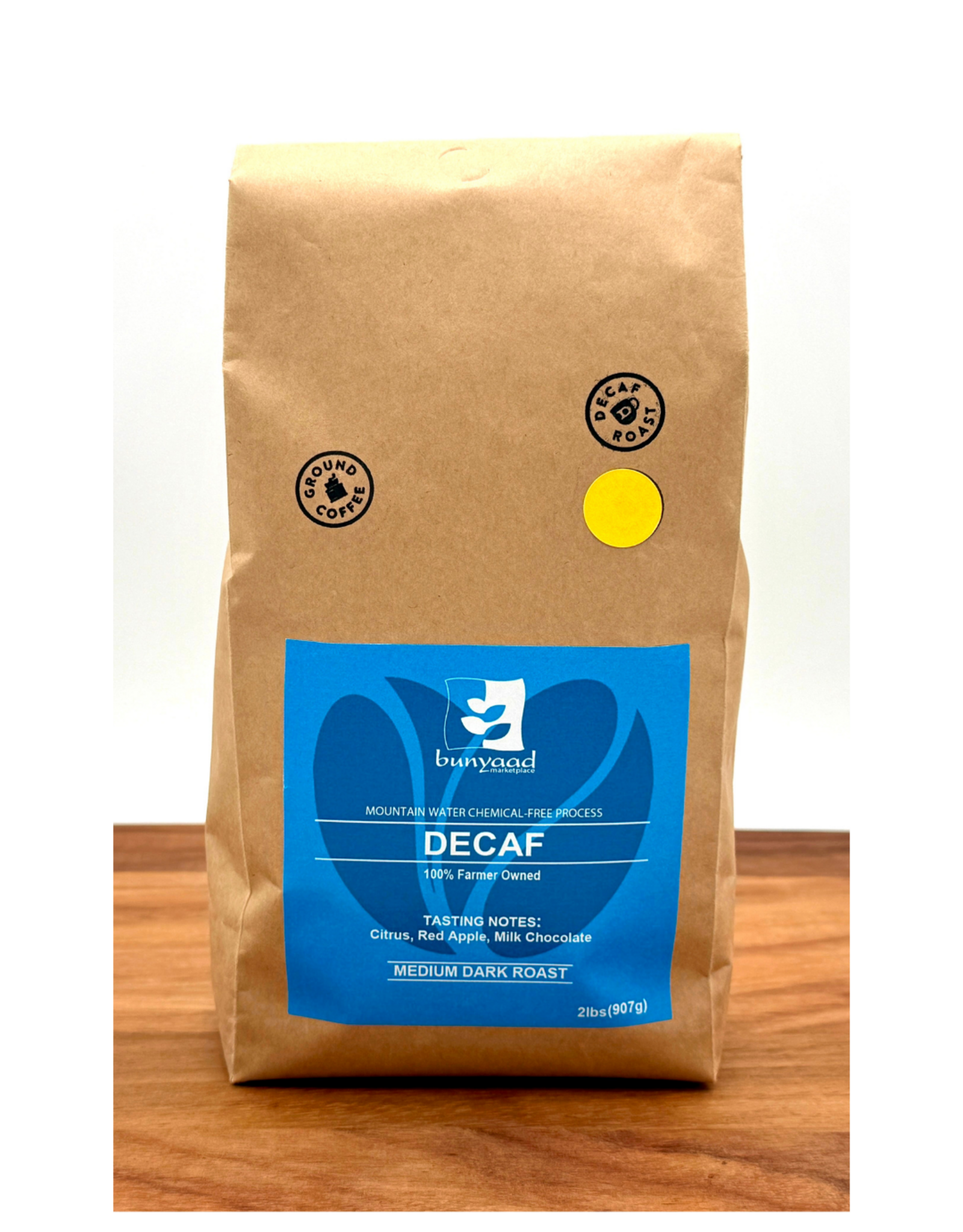 Lenca Coffee Roasters Bunyaad Decaf Coffee