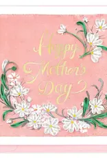 Quilling Card Quilled Mother's Day Daisies Greeting Card