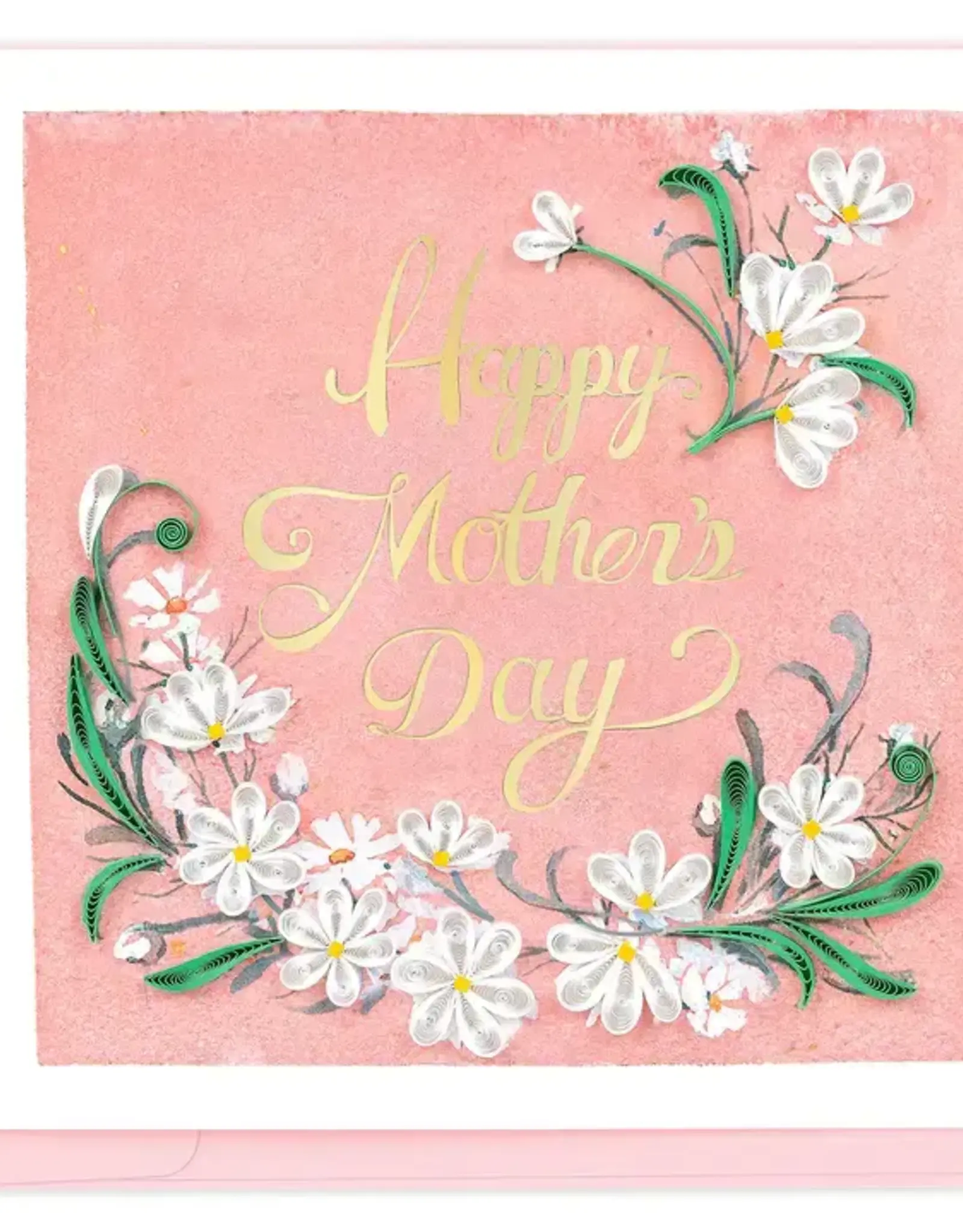 Quilling Card Quilled Mother's Day Daisies Greeting Card