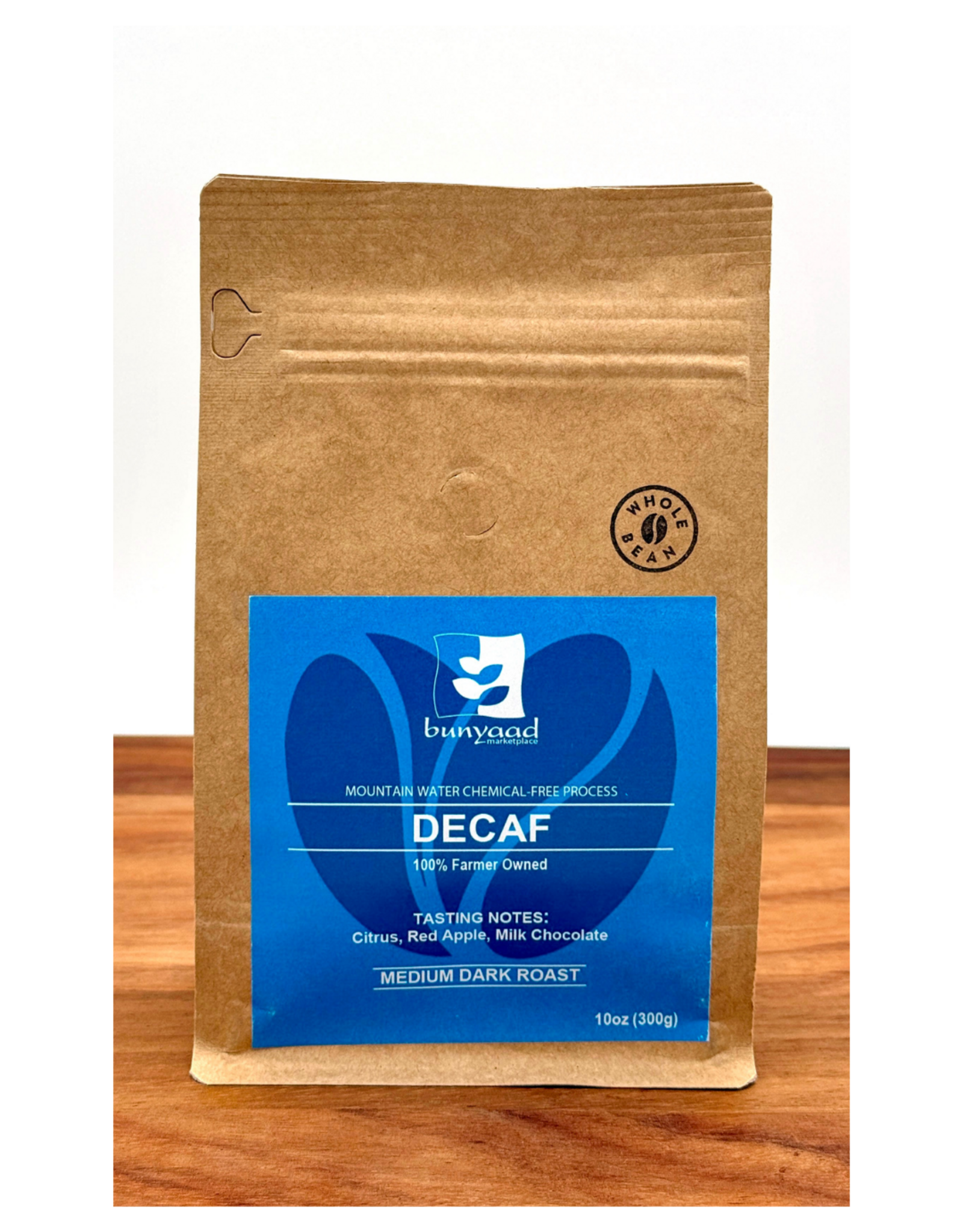 Lenca Coffee Roasters Bunyaad Decaf Coffee