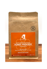 Lenca Coffee Roasters Bunyaad Honey Process - Sun-Dried Beans