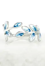 Starfish Project Hope Grows Ring in Silver & Blue