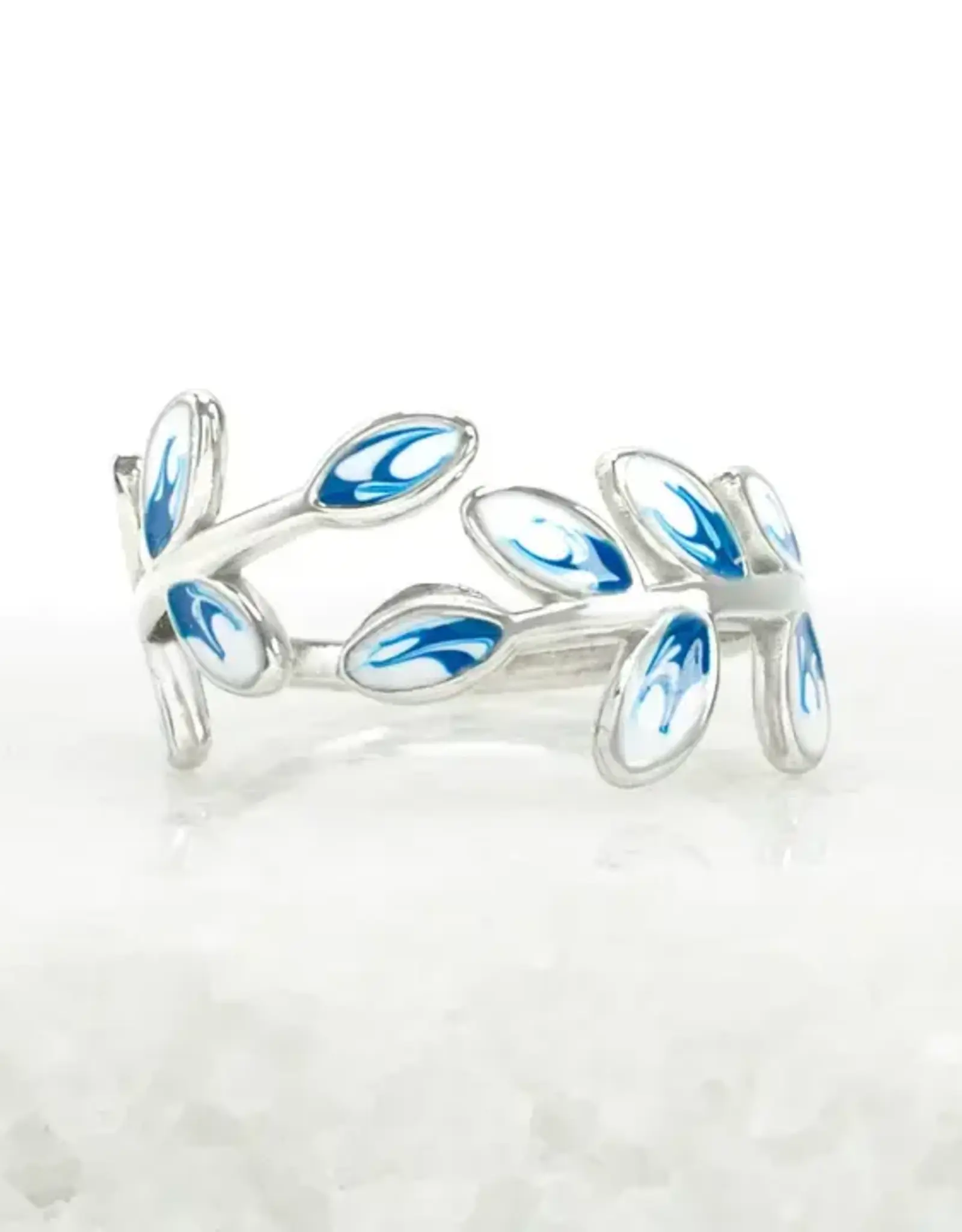 Starfish Project Hope Grows Ring in Silver & Blue