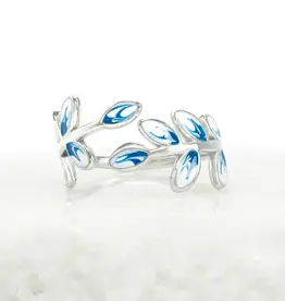 Starfish Project Hope Grows Ring in Silver & Blue