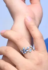 Starfish Project Hope Grows Ring in Silver & Blue