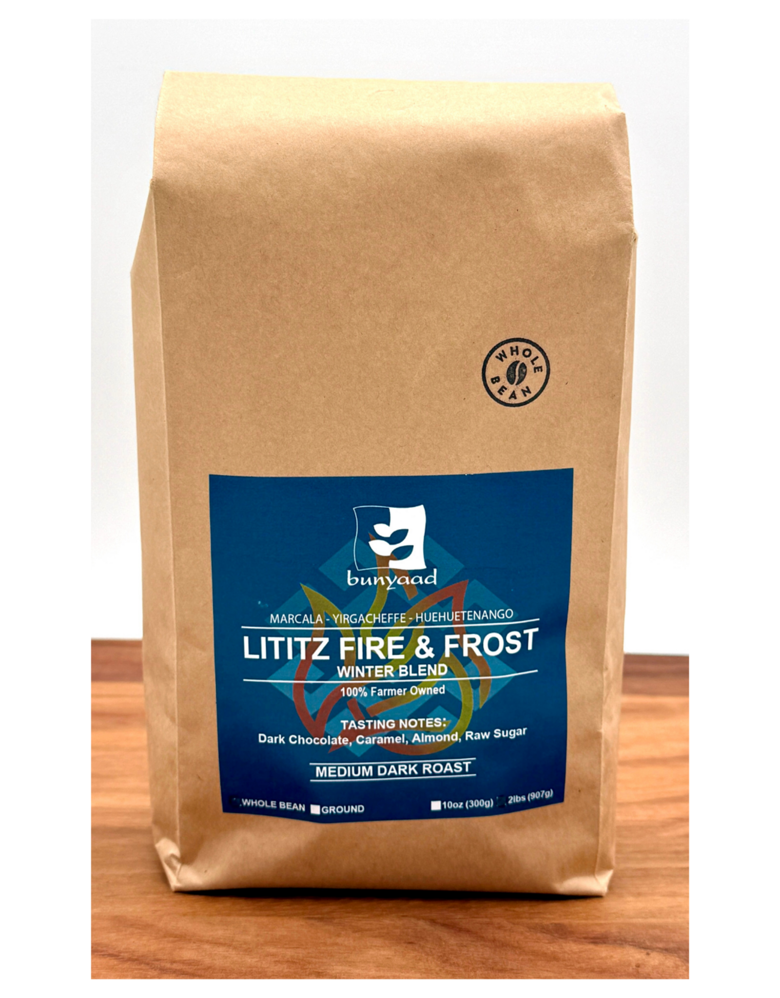 Lenca Coffee Roasters Lititz Fire & Frost Winter Blend