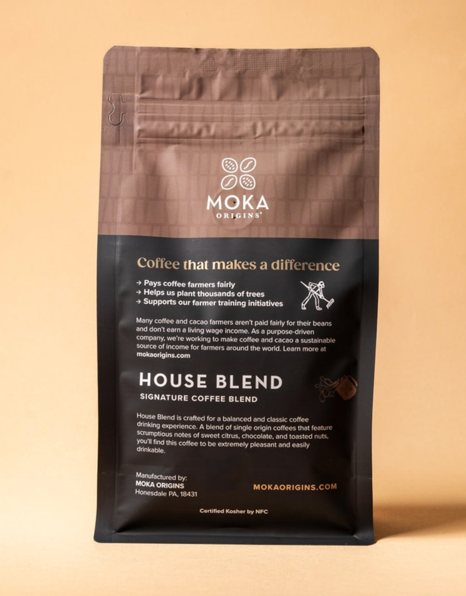 Moka Origins House Blend Coffee