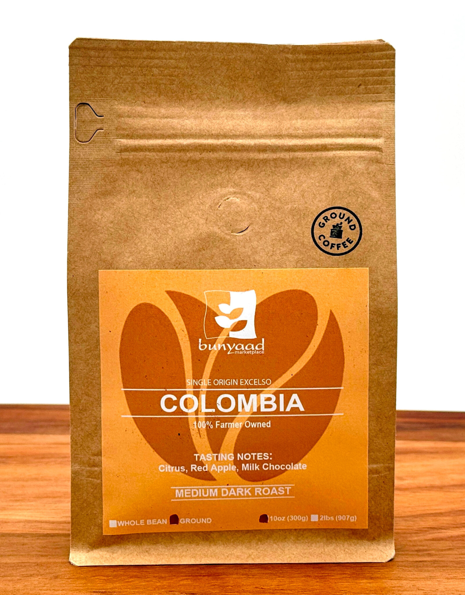 Lenca Coffee Roasters Bunyaad Colombia Coffee  - Excelso Bean