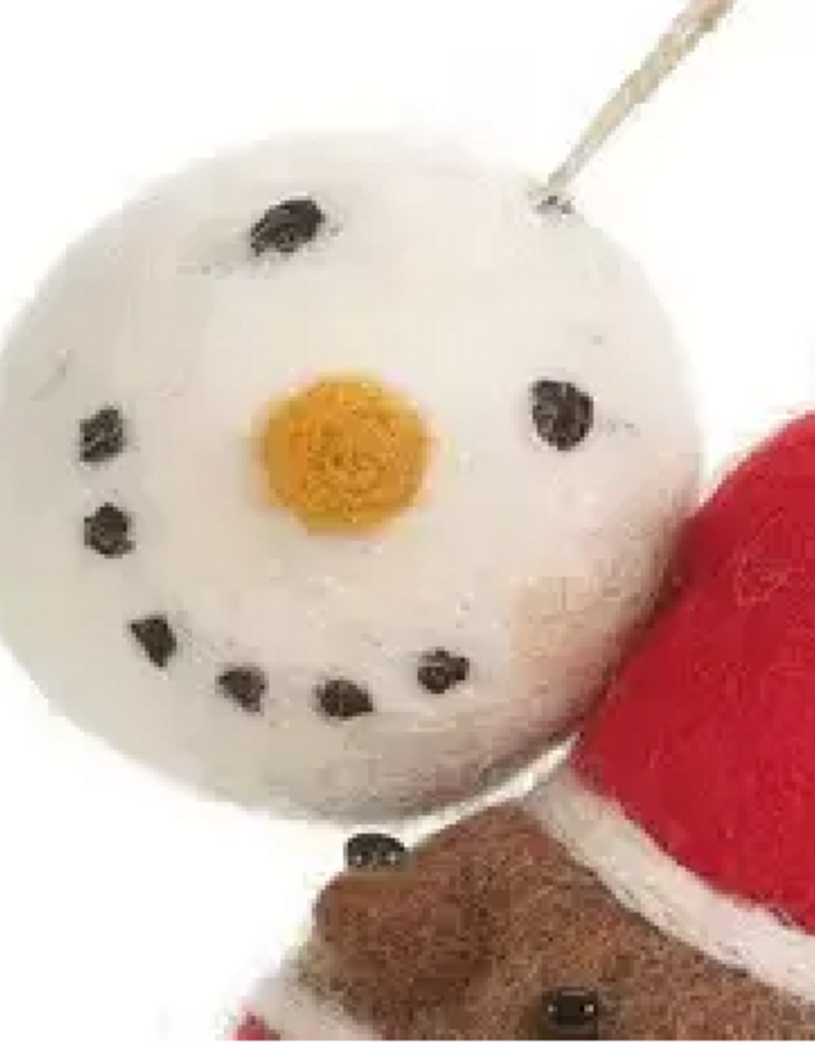 Felt So Good Snowman Christmas Character Bauble