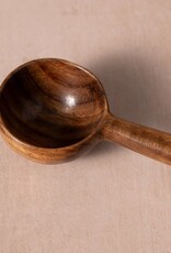 Ten Thousand Villages Subah Wood Coffee Scoop
