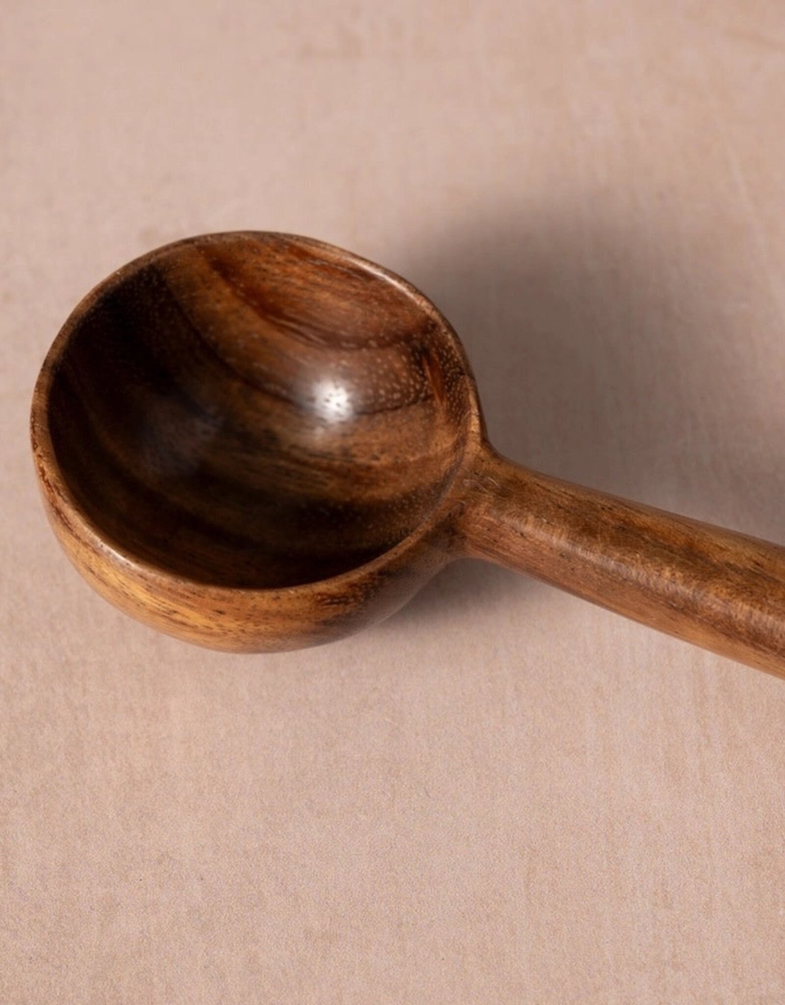 Ten Thousand Villages Subah Wood Coffee Scoop