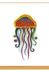 Quilling Card Quilled Jellyfish Greeting Card