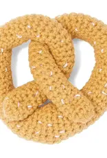Silk Road Bazaar Knit Pretzel Rattle