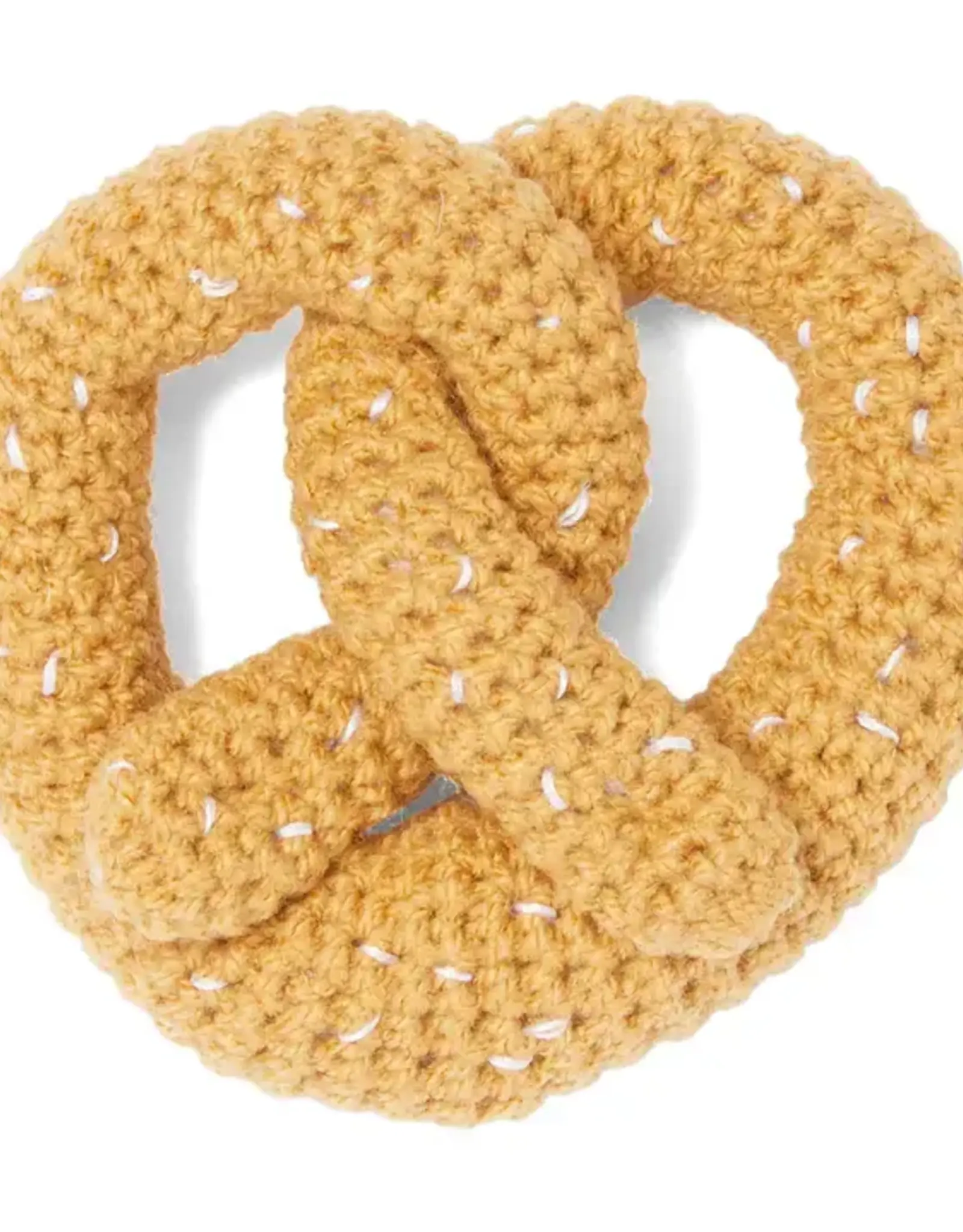 Silk Road Bazaar Knit Pretzel Rattle
