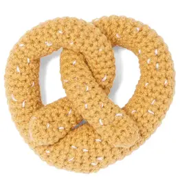 Silk Road Bazaar Knit Pretzel Rattle