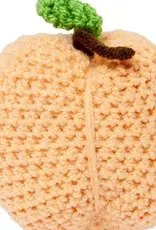 Silk Road Bazaar Knit Peach Rattle