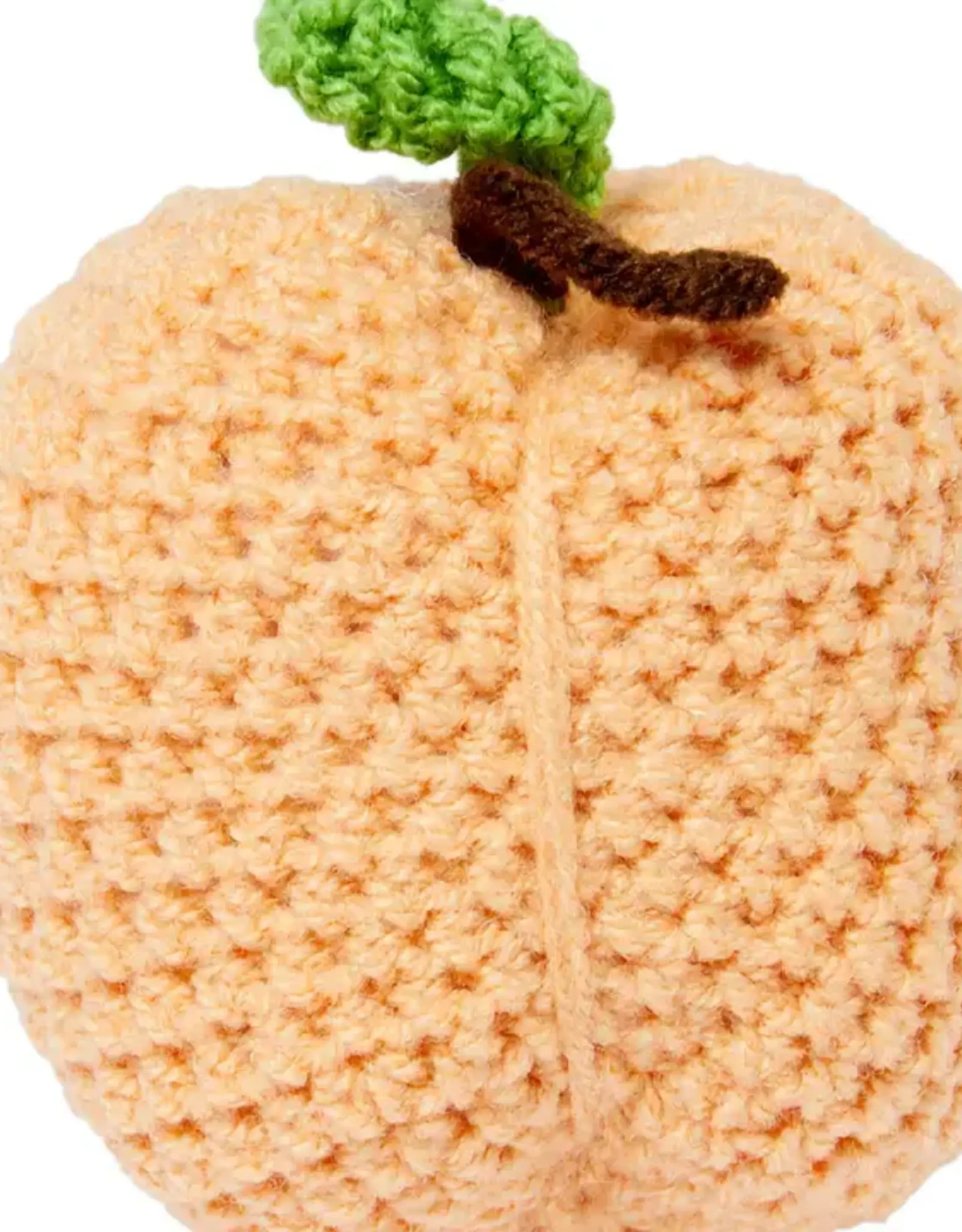 Silk Road Bazaar Knit Peach Rattle