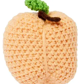 Silk Road Bazaar Knit Peach Rattle