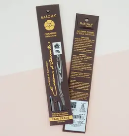 Maroma Premium Stick Incense -Cinnamon