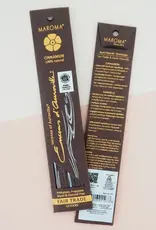 Maroma Premium Stick Incense -Cinnamon