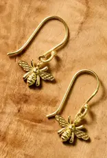Ten Thousand Villages Bee Charmed Dangle Earrings