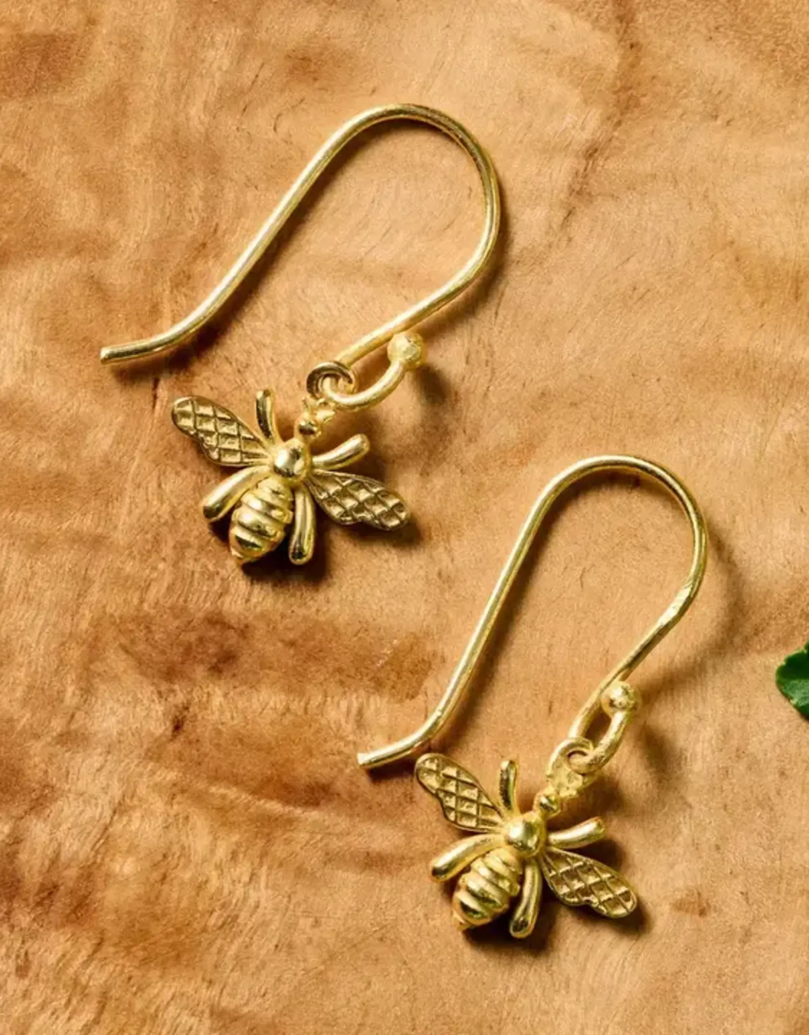 Ten Thousand Villages Bee Charmed Dangle Earrings