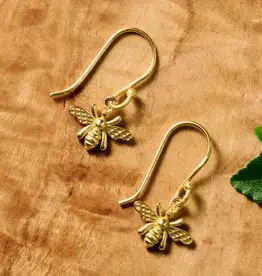 Ten Thousand Villages Bee Charmed Dangle Earrings