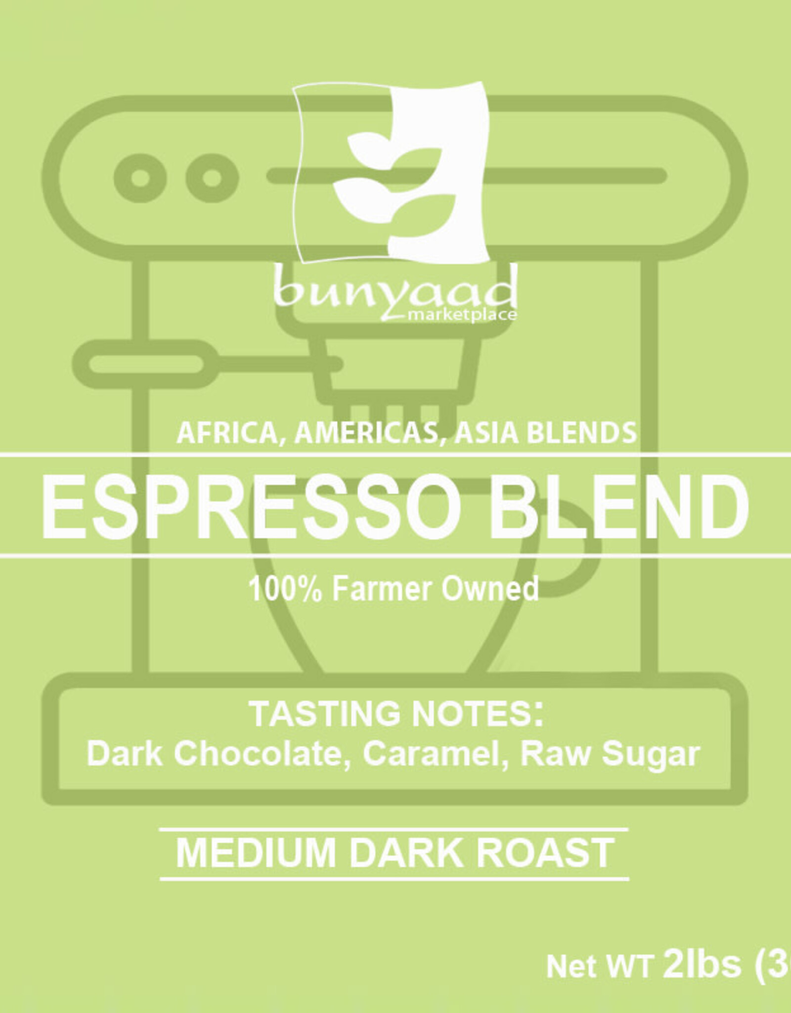 Lenca Coffee Roasters Bunyaad Espresso Coffee