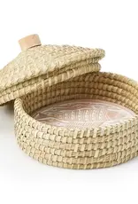 Serrv Macha Lidded Handmade Breadwarmer