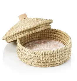 Serrv Macha Lidded Handmade Breadwarmer