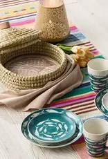 Serrv Macha Lidded Handmade Breadwarmer