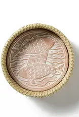 Serrv Macha Lidded Handmade Breadwarmer