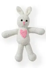 Serrv White Love Bunny