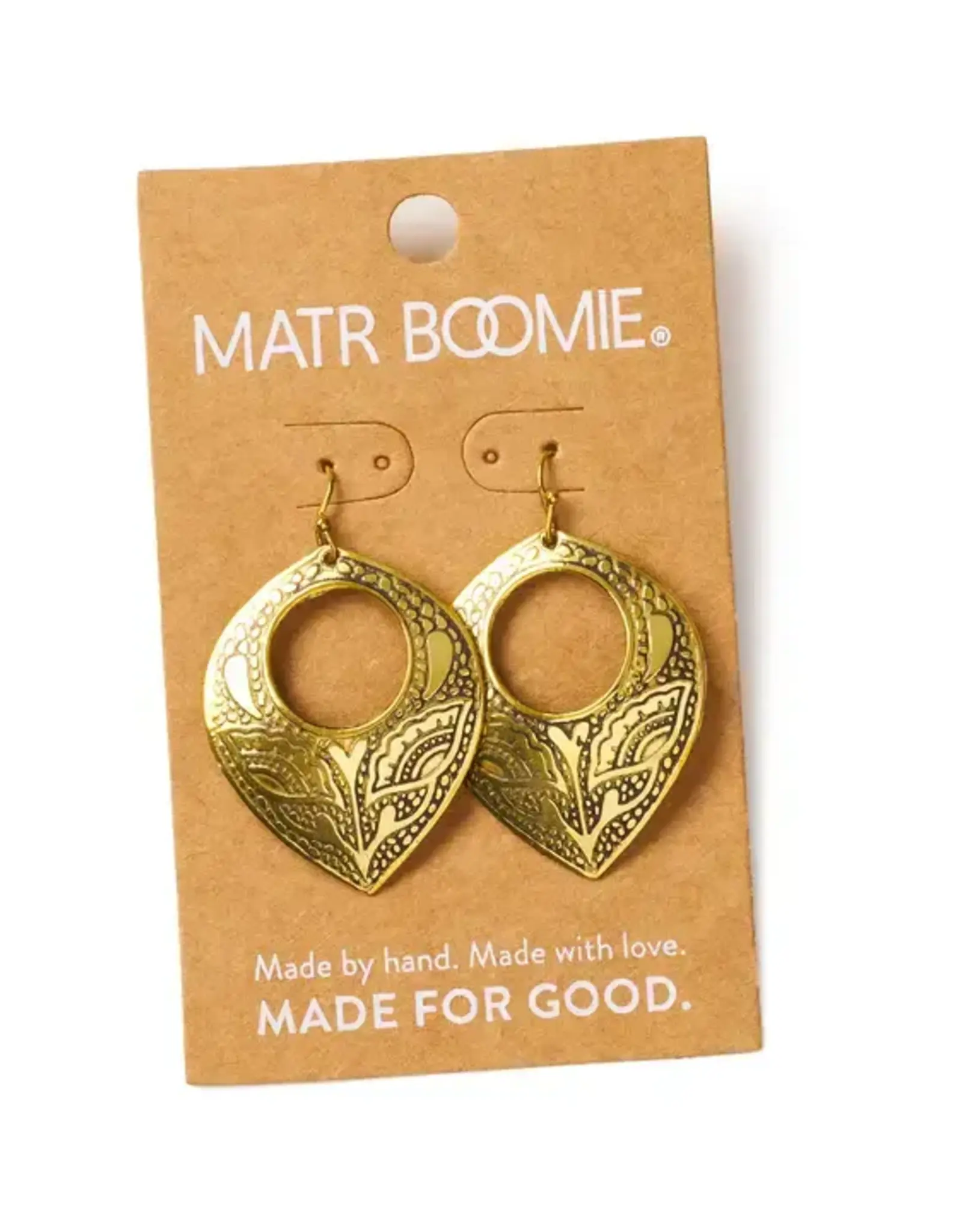 Matr Boomie Yashi Gold Earrings