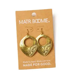 Matr Boomie Yashi Gold Earrings